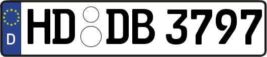 HD-DB3797