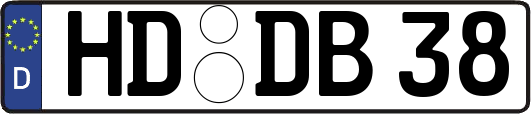 HD-DB38