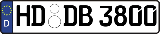 HD-DB3800