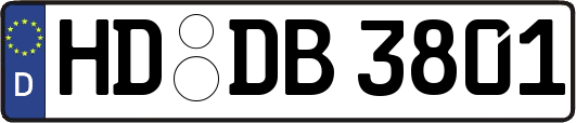 HD-DB3801