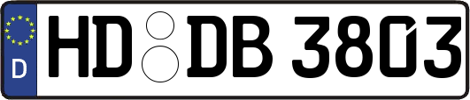 HD-DB3803