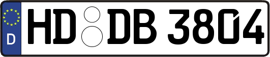 HD-DB3804
