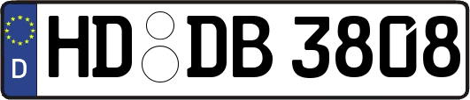 HD-DB3808