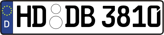 HD-DB3810