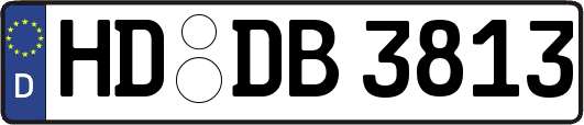 HD-DB3813