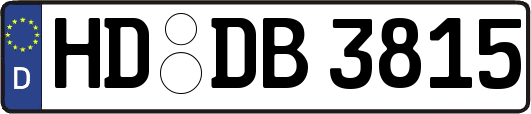 HD-DB3815
