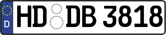 HD-DB3818