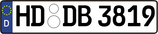 HD-DB3819