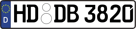 HD-DB3820