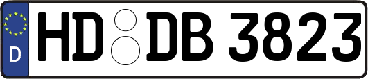 HD-DB3823