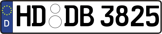 HD-DB3825