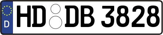 HD-DB3828
