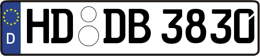 HD-DB3830