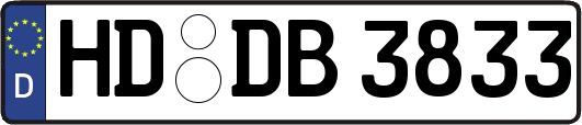 HD-DB3833
