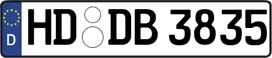 HD-DB3835