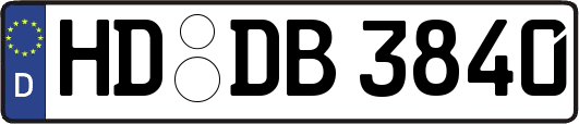 HD-DB3840