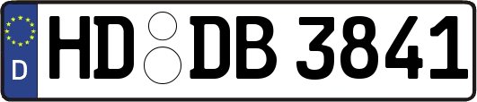 HD-DB3841