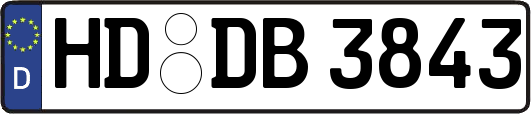 HD-DB3843