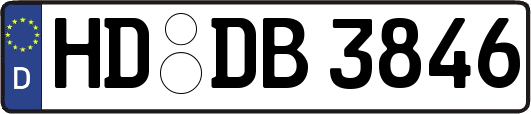 HD-DB3846