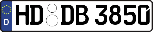 HD-DB3850