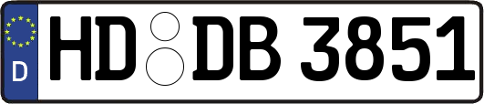 HD-DB3851
