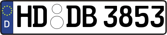 HD-DB3853