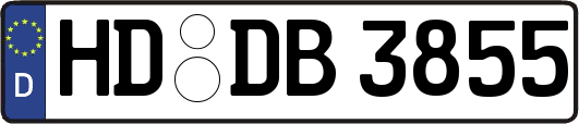 HD-DB3855