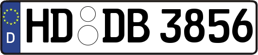 HD-DB3856