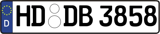 HD-DB3858