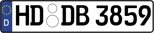 HD-DB3859