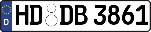 HD-DB3861