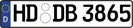 HD-DB3865