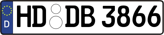 HD-DB3866