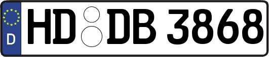 HD-DB3868