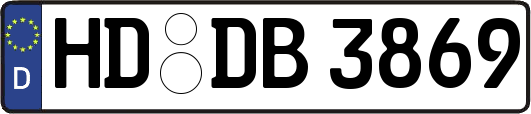 HD-DB3869