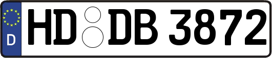 HD-DB3872