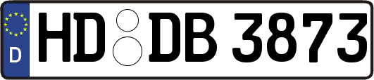 HD-DB3873