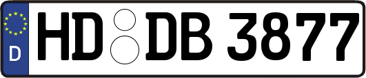 HD-DB3877