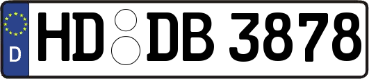 HD-DB3878
