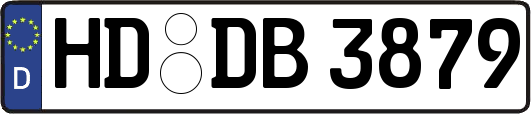 HD-DB3879