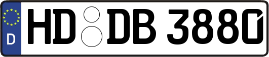 HD-DB3880