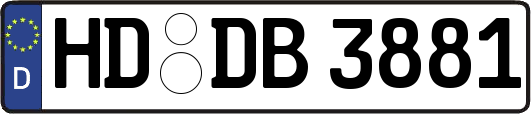 HD-DB3881