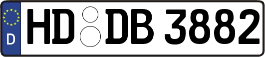 HD-DB3882