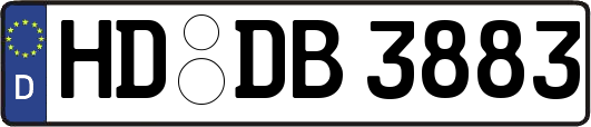 HD-DB3883