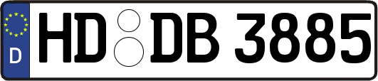 HD-DB3885