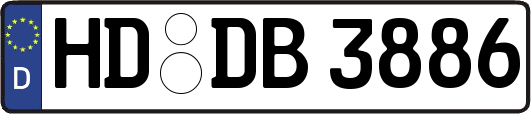 HD-DB3886