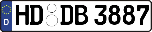 HD-DB3887