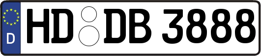 HD-DB3888