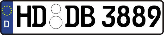 HD-DB3889