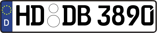 HD-DB3890